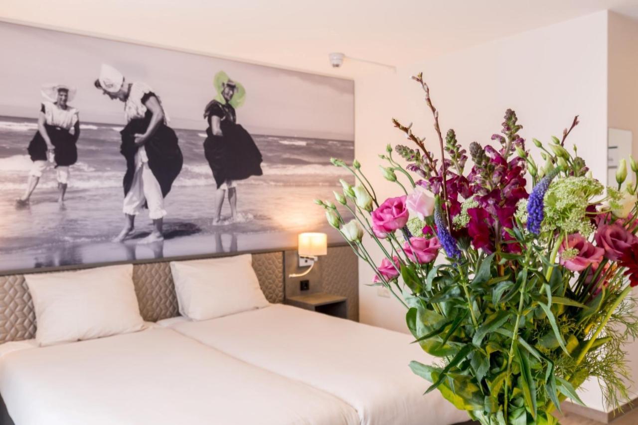 Strandhotel Bos En Duin โอชต์คาเปลเล ภายนอก รูปภาพ