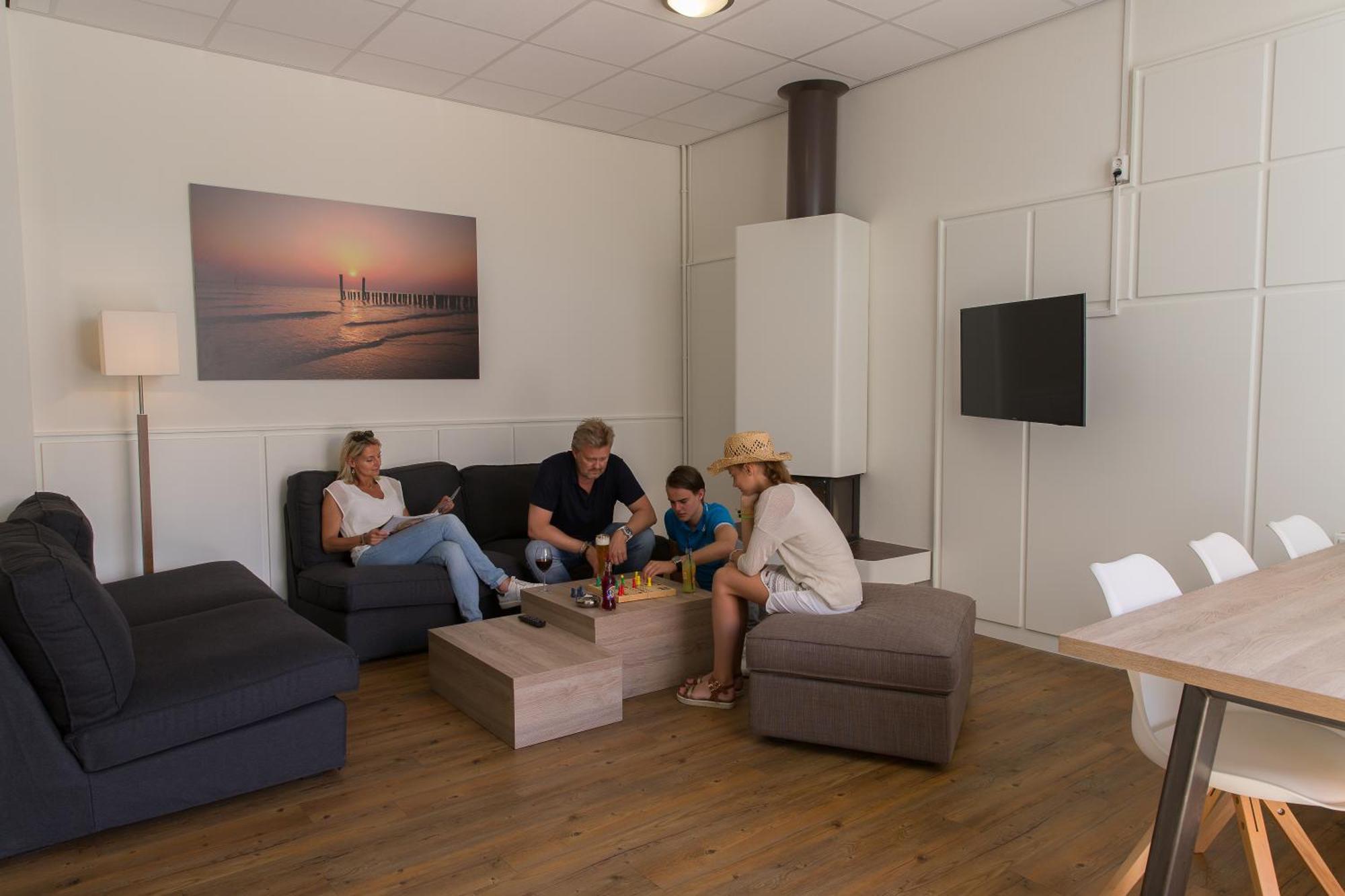 Strandhotel Bos En Duin โอชต์คาเปลเล ภายนอก รูปภาพ